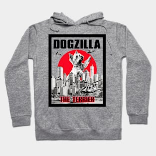 Dogzilla: The Yorkshire Terrier Hoodie